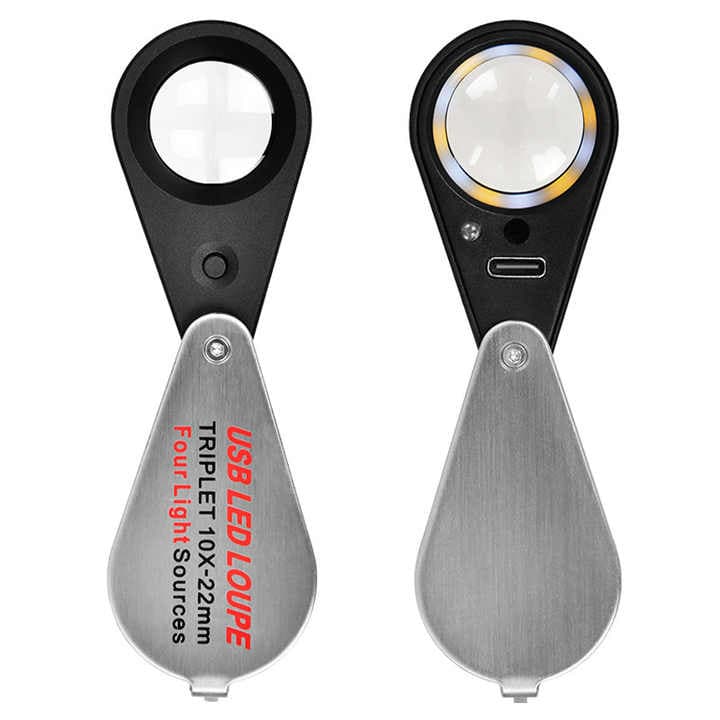 10x-22mm Triplet 4 Lights