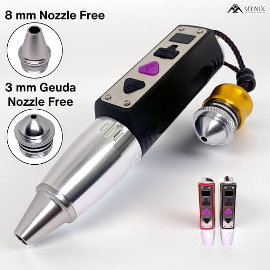 3 LED Torch (With Display)