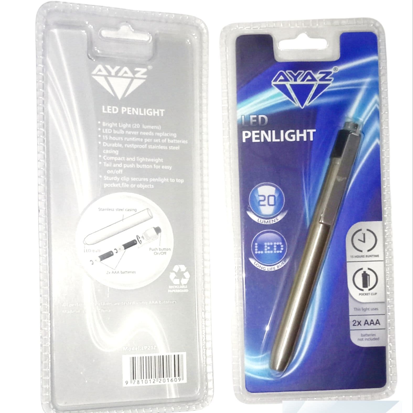 Pen Torch (White)