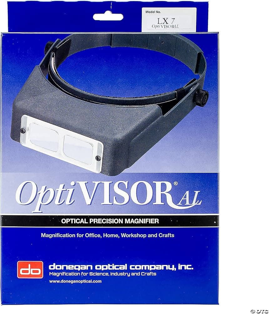 USA Head Magnifier
